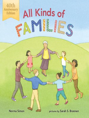 cover image of All Kinds of Families